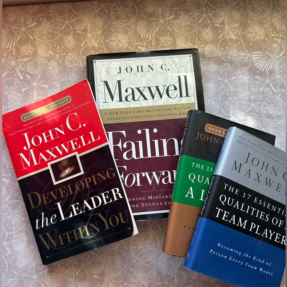 John Maxwell Leadership Books